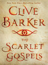 Cover image for The Scarlet Gospels